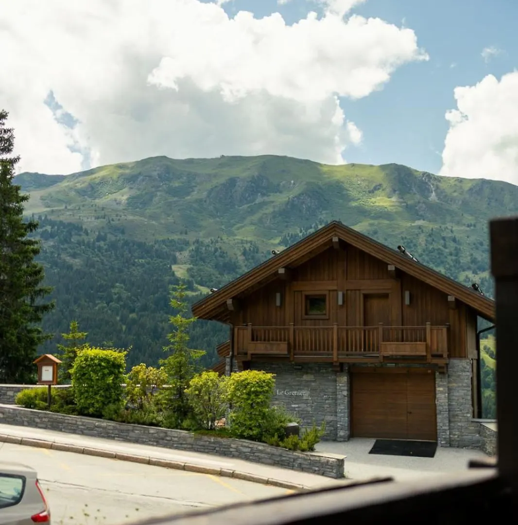 Bright 2-Bedroom Apartment For 4 Meribel Morel Mussillon